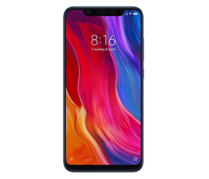 Xiaomi Mi 8 6GB RAM 64GB Storage Smartphone - Blue - Zoom Image 1