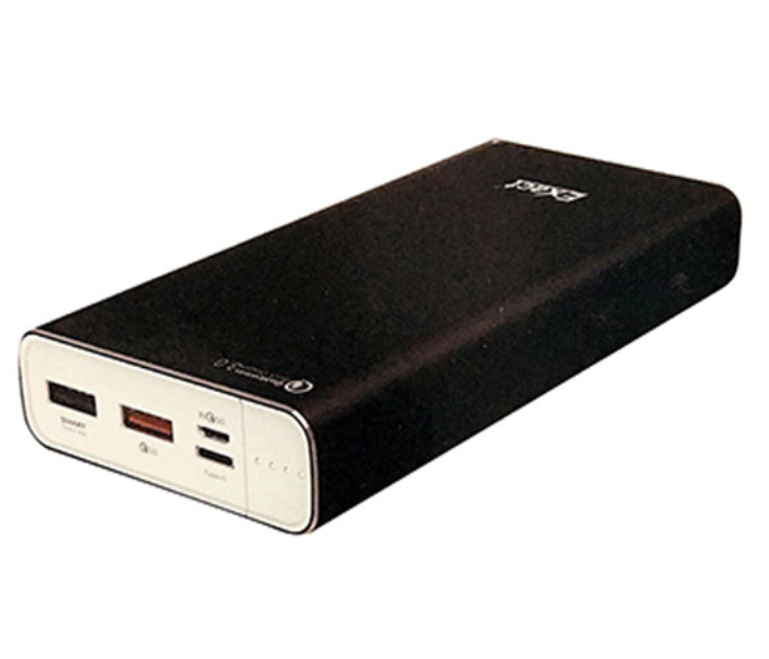 Exact EX7313 20000 Mah Power Bank Universal Black - Zoom Image 1