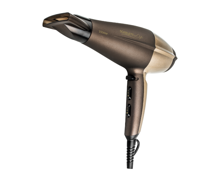 Scarlett SC-HD70I26 Hair Dryer Stylish - Brown - Zoom Image 1