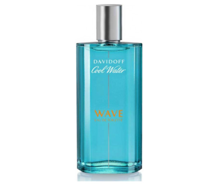 Davidoff 125 ml Cool Water Wave Eau de Toilette Natural Spray for Men - Zoom Image