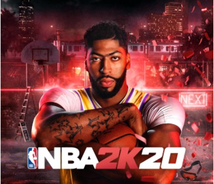 Sony NBAPS4 NBA 2K20 Video Game for Play Station 4 - Zoom Image 1