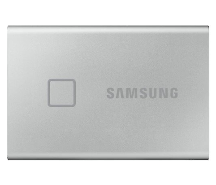 Samsung USB 3.2 T7 Portable SSD Touch 1TB Silver - Zoom Image 1