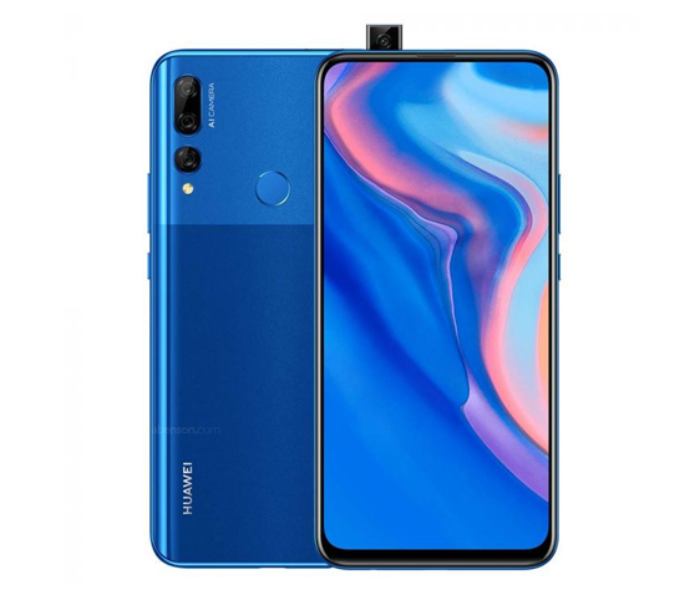 Huawei Y9 Prime 4GB RAM 64GB Storage Dual SIM Smartphone - Blue - Zoom Image 1