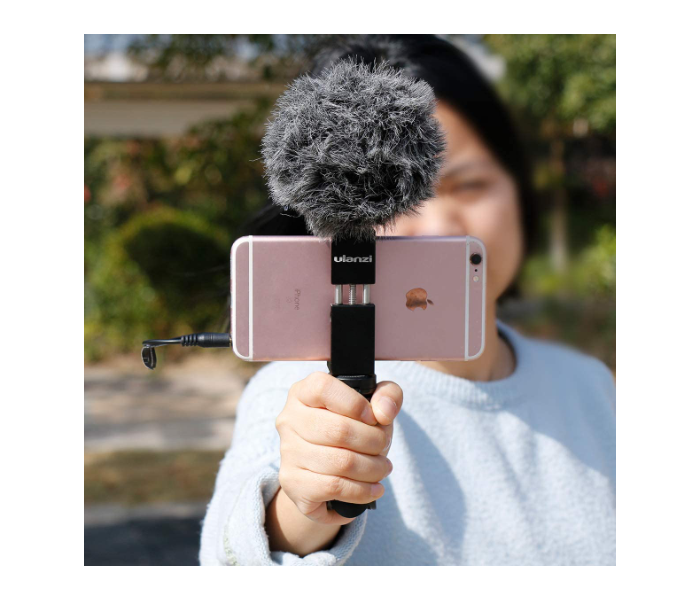 Boya BY-MM1 LU-D4700 YouTube TikTok Vlogging Facebook Live stream Recording Mini Cardioid Microphone Black  - Zoom Image 7