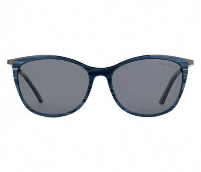 Dion Villard DVSGL1910DBL Cat Eye Shape Sunglasses for Women - Blue - Zoom Image 1