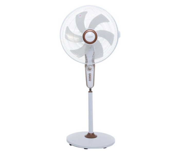 Olsenmark OMF1655 Stand Fan - White - Zoom Image 1