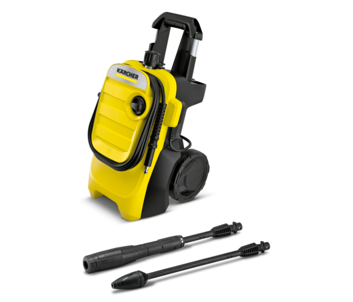 Karcher 1.637-501.0 K 4 Compact *GB High Pressure Washer Yellow and Black - Zoom Image 1