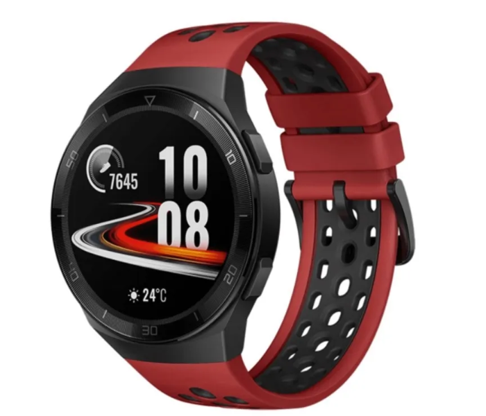 Huawei Watch GT2E Sport - Lava Red - Zoom Image