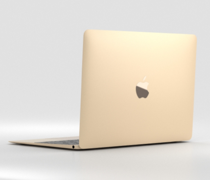 Apple MacBook 2017 MNYK2AB-A 12 inch 1.2GHz Intel Core M3 Processor 8GB RAM 256GB SSD Intel Integrated HD Graphics 615 - Gold - Zoom Image 4