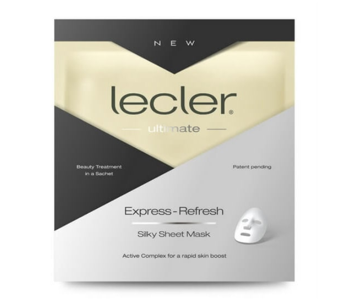 Lecler Express-Refresh Silky Sheet Mask - Zoom Image 1