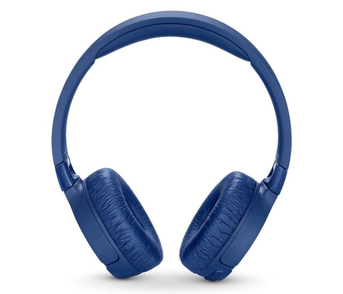 JBL Tune T600 Wireless On-Ear Active Noise-cancelling Headphones with Microphones - Blue - Zoom Image 1