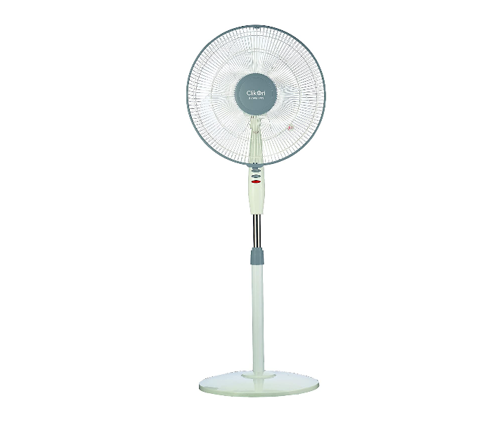 Clikon CK2815 Stand Fan - Grey - Zoom Image