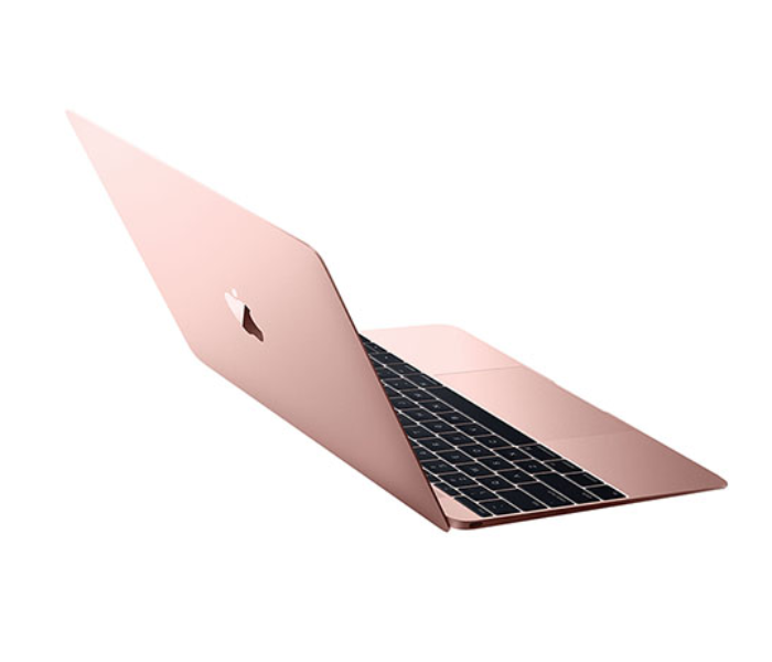 Apple MacBook 2017 MNYM2AB-A 12 inch Intel Core M3 Processor 8GB RAM 256GB SSD Intel HD Graphics 615 macOS -  Rose Gold - Zoom Image 2