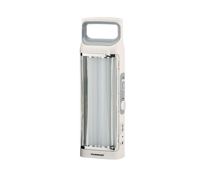 Olsenmark OMEFL2725 Emergency & Flashlight - White - Zoom Image 2