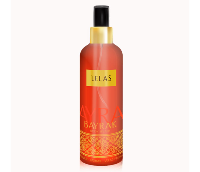 Lelas 250ml Unisex Bayrak Body Splash - Zoom Image