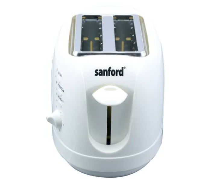 Sanford SF5742BT Bread Toaster - 750 Watts White - Zoom Image 3