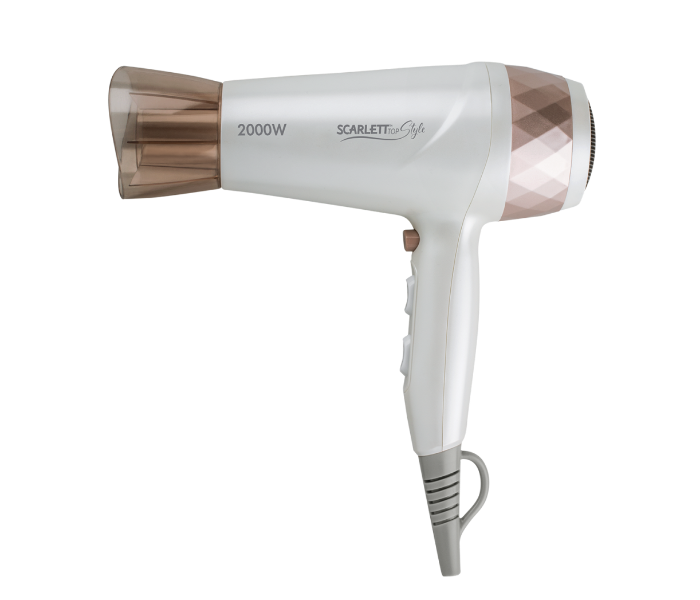 Scarlett SC-HD70I29 Hair Dryer - Biege  - Zoom Image 3