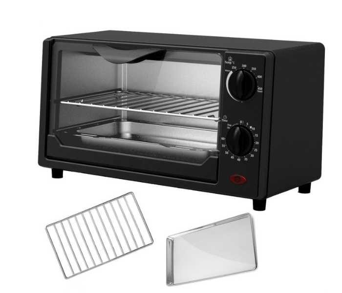 Belaco BTO-108  9 Litre Portable Tabletop Toaster Oven - 650 Watts - Zoom Image 3