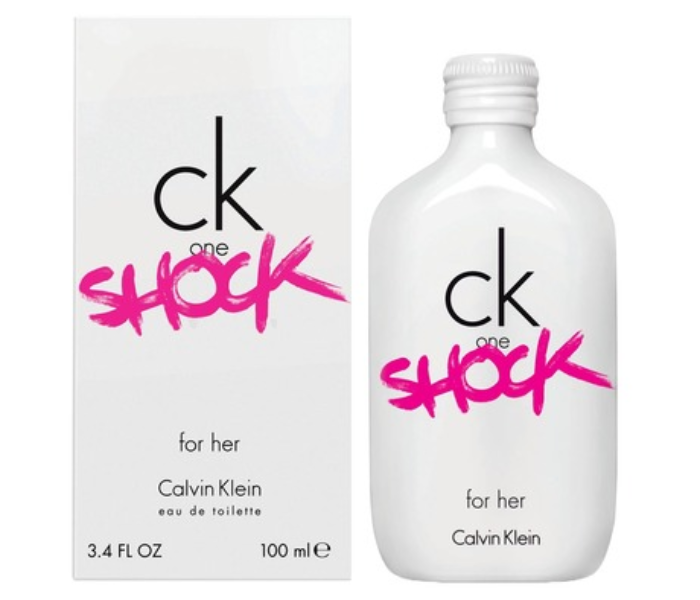 Calvin Klein 100 ml One Shock for Her Eau de Toilette Women - Zoom Image