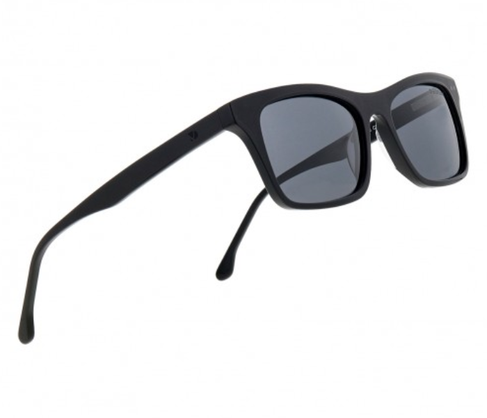 Dion Villard DVSG19019B Wayfarer Shape Sunglasses for Men - Black - Zoom Image 3