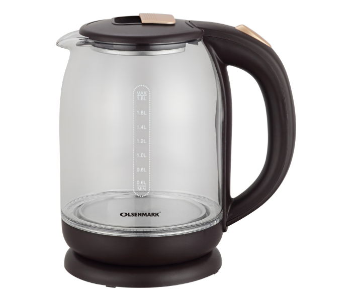 Olsenmark OMK2394 1.8 Litre Glass Kettle  - Zoom Image