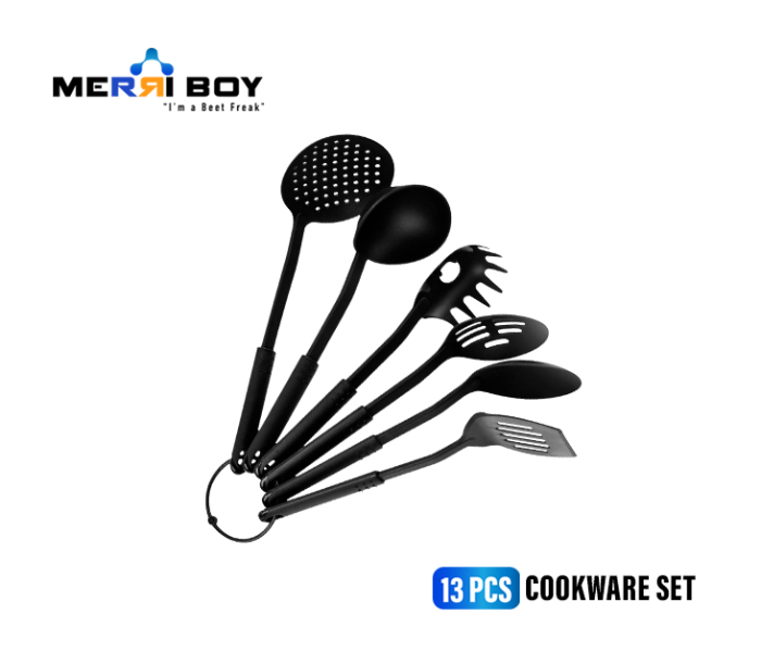 Merri Boy 13 Pcs Granite Coating Non Stick Cookware Set  - Zoom Image 6