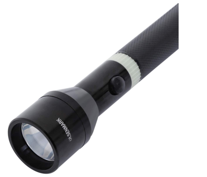 Olsenmark OMFL2682 Rechargeable LED Flashlight - Black - Zoom Image 4