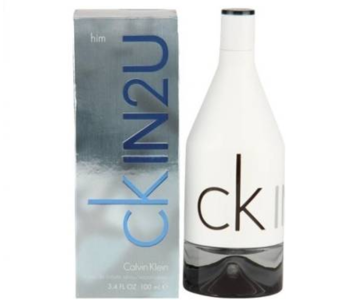 Calvin Klein 100 ml in2U Eau de Toilette Perfume for Men   - Zoom Image