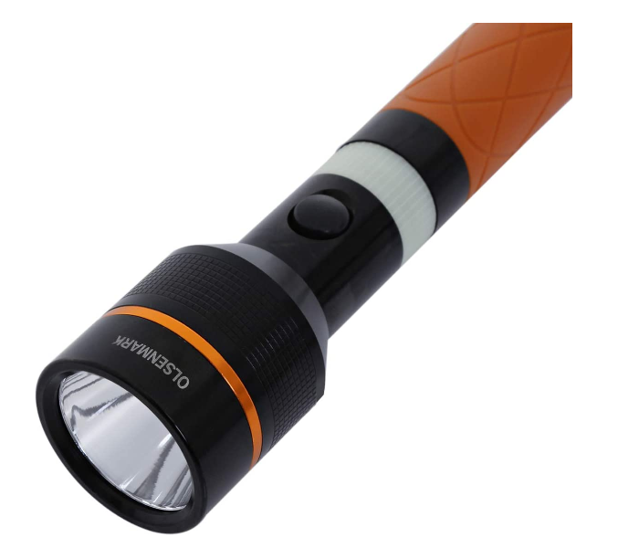 Olsenmark OMFL2658 Rechargeable LED Flashlight - Brown and Black - Zoom Image 4