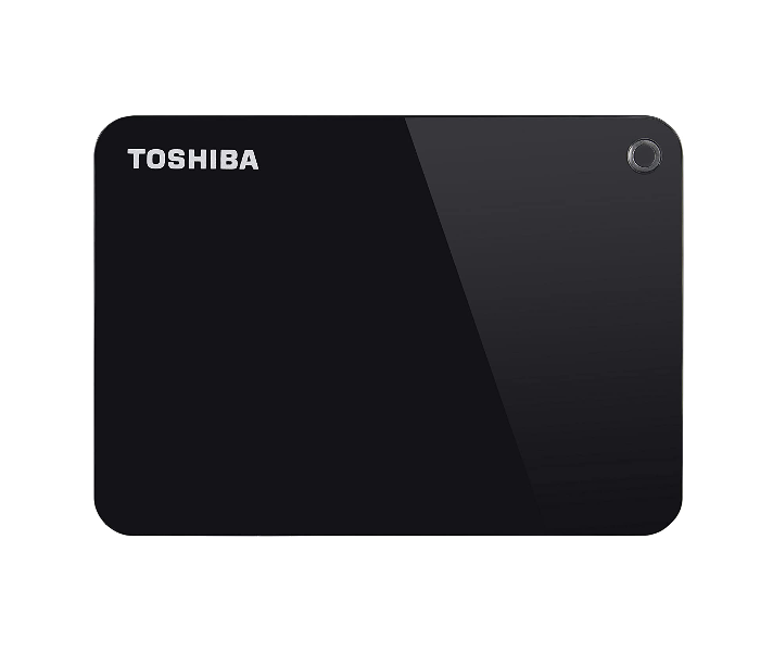 Toshiba HDTC920EK3AA 2TB Canvio Advance 2.5 inches  Portable External Hard Drive USB 3.0 - Black - Zoom Image 3