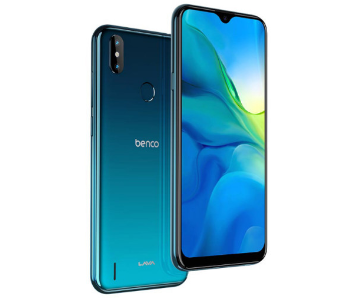 Lava Benco V7 2GB RAM and 16GB ROM Smartphone - Green - Zoom Image 1