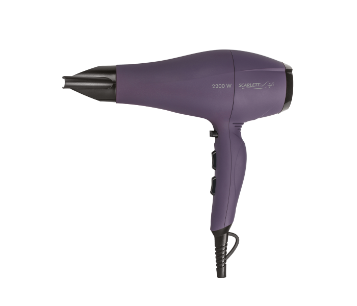 Scarlett SC-HD70I80 Hair Dryer Top Style -Violet - Zoom Image 2