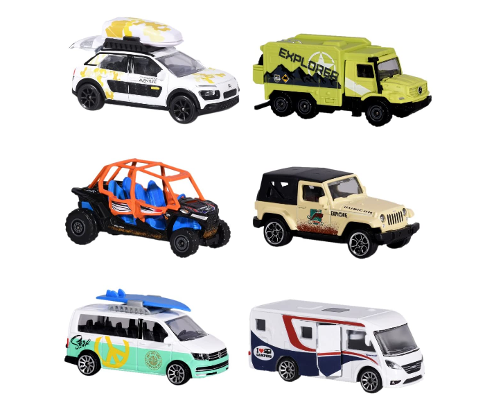 Simba Majorette 212057601 Explorer Assortment - 6 Assorted Colours - Zoom Image 1