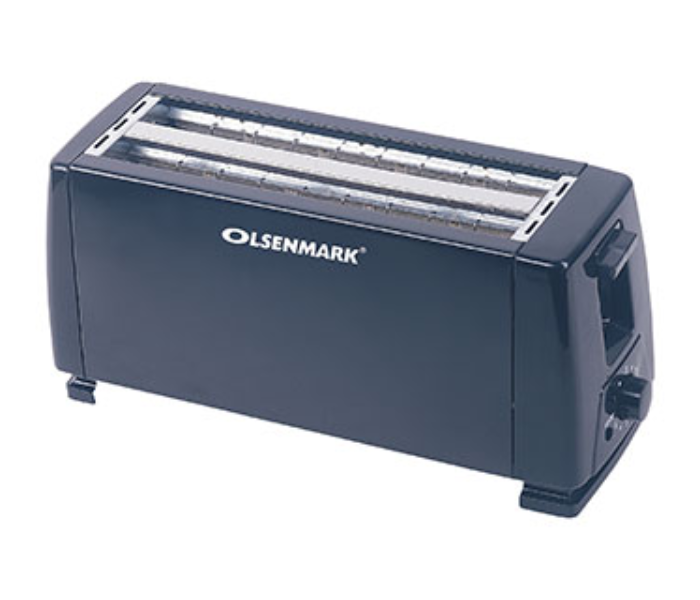 Olsenmark OMBT2399 4 Slice Bread Toaster Black - Zoom Image