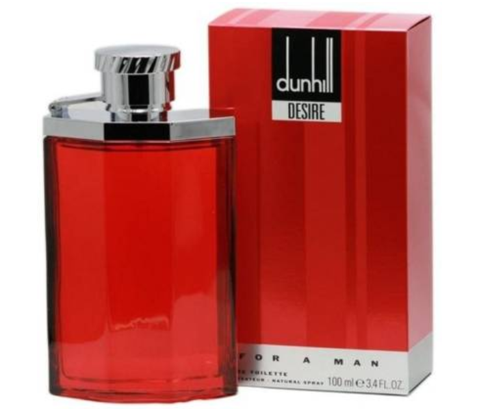 Dunhill 100ml Desire Red Eau de Toilette Vaporisateur Natural Spray for Men - Zoom Image