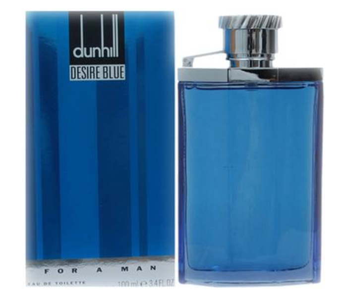 Dunhill 100ml Desire Blue Eau de Toilette Vaporisateur Natural Spray for Men - Zoom Image