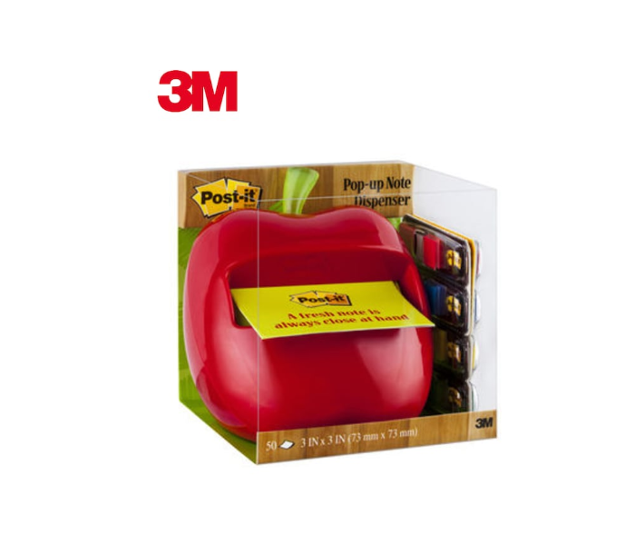 3M 3MAUPD Apple Pop Up Post it Dispenser  - Zoom Image 3