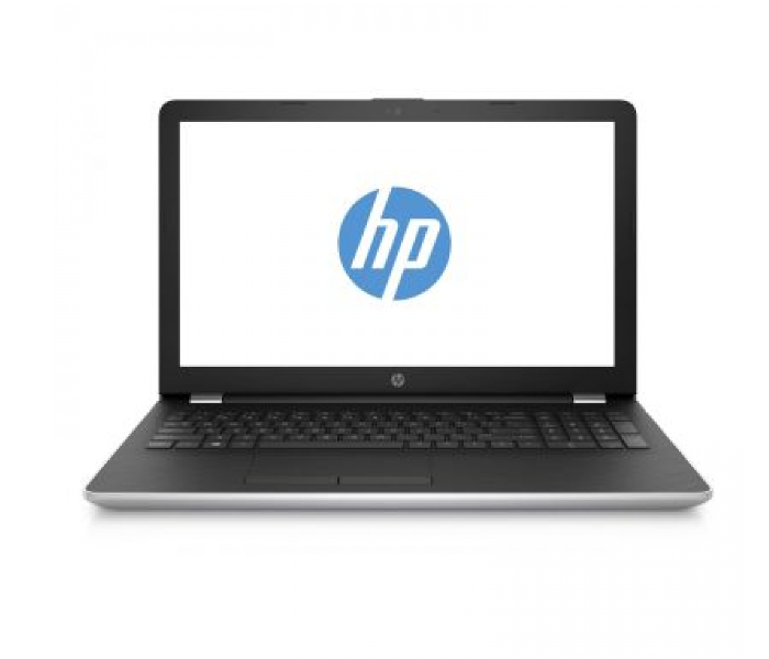 HP Notebook 15-BS133NE 3QQ96EA  15.6 inches  Intel Core i5-8250U 6GB RAM 1TB ROM VGA 2GB  Windows 10 - Silver - Zoom Image 1