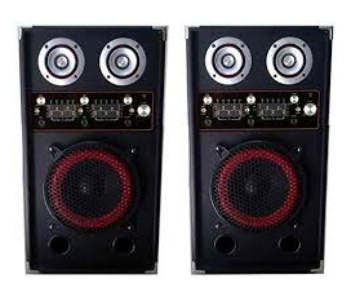 Sanford SF2254HT-BS 5.1 Channel Speaker with Mic - Black - Zoom Image