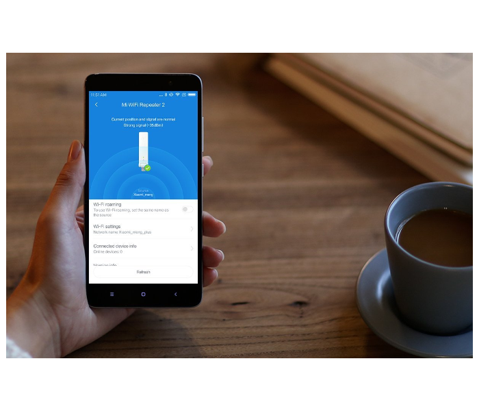 Mi R02 Wifi Repeater White - Zoom Image 5