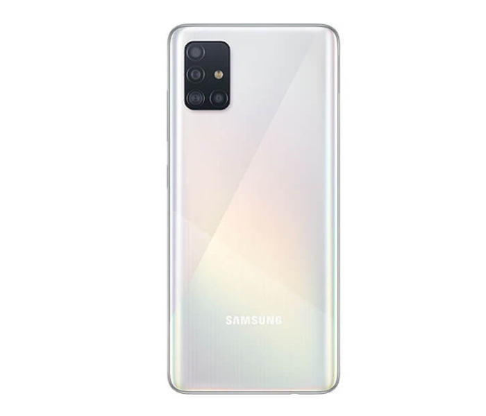 Samsung Galaxy A31 4GB RAM 128GB ROM - Prism Crush White - Zoom Image 2