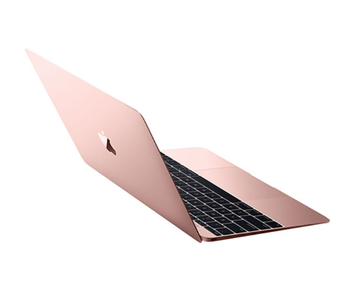 Apple MacBook 2017 MNYN2AB-A 12 inch Intel Core i5 Processor 8GB RAM 512GB SSD Intel Integrated HD Graphics 5300 - Rose Gold - Zoom Image 4