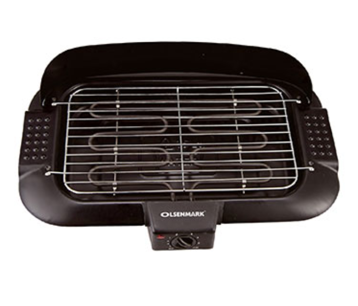 Olsenmark OMBBQ2365 2000W Open Air Barbecue Grill - Black - Zoom Image