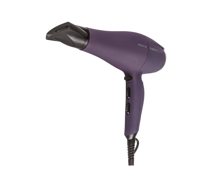 Scarlett SC-HD70I80 Hair Dryer Top Style -Violet - Zoom Image 1