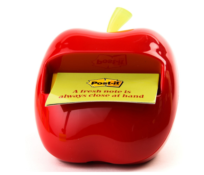 3M 3MAUPD Apple Pop Up Post it Dispenser  - Zoom Image 1