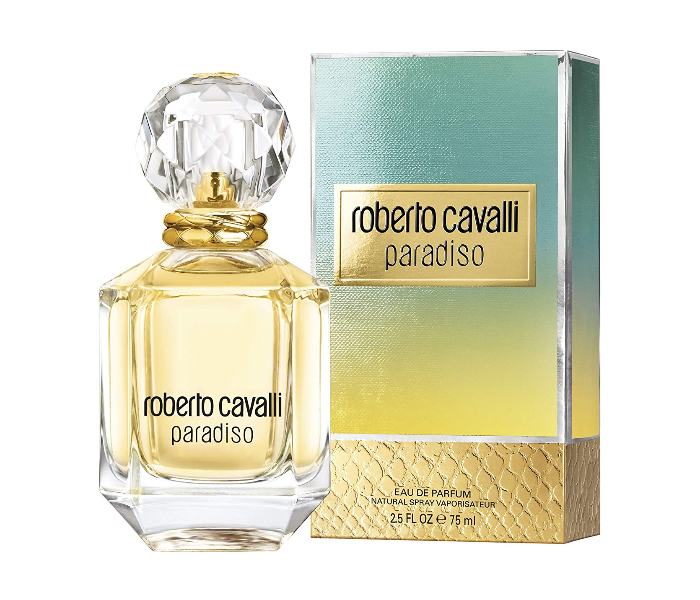 Roberto Cavalli 75ml Paradiso Eau de Parfum Natural Spray for Women - Zoom Image 1