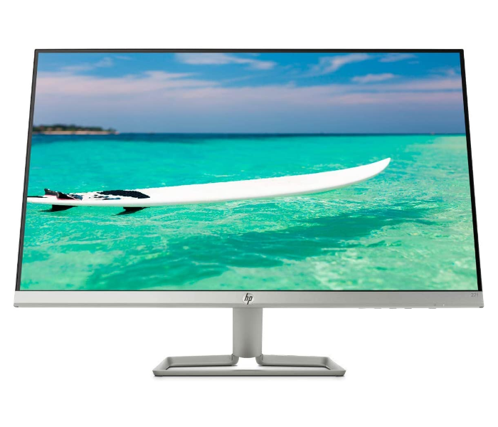 HP 27f 27-inch Display Full HD Ultra Slim LED Micro-Edge VGA HDMI Blacklit - Zoom Image 5