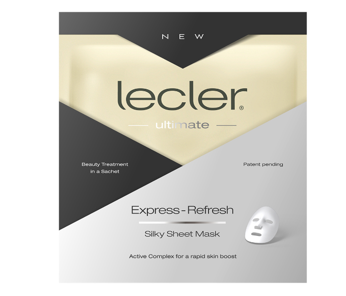 Lecler Express-Refresh Silky Sheet Mask - Zoom Image 2