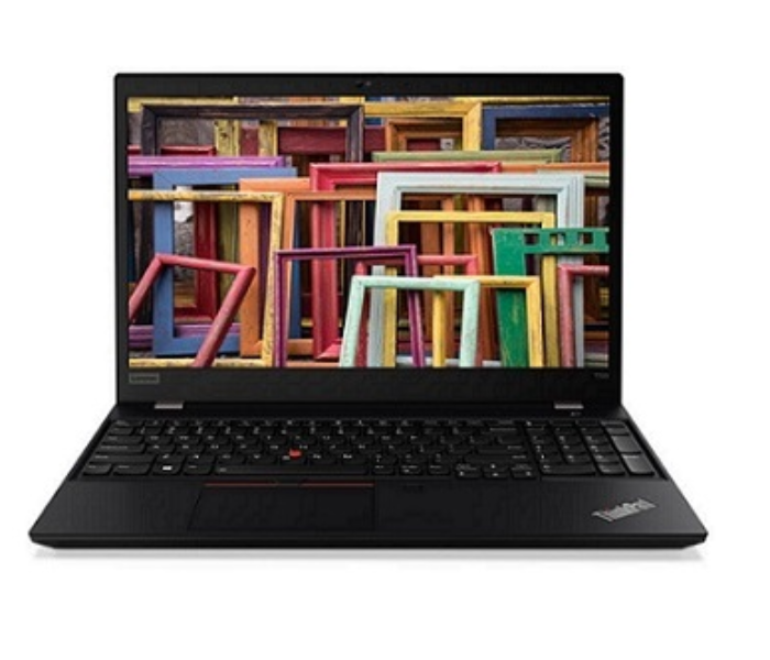 Lenovo Thinkpad T490 20N2000CAD 14 Inches Core i5 8GB 512GB SSD Windows 10 Pro 64 Black - Zoom Image 1