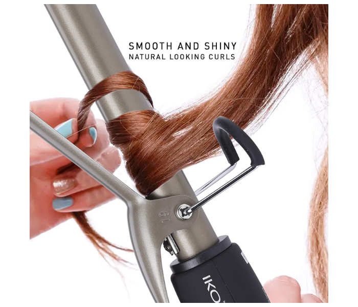 Ikonic CT-19 Mm Curling Tong – Black - Zoom Image 3